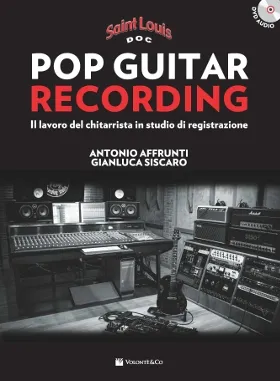 Volonte & Co Pop Guitar Recording Saint Louis škola na kytaru s CD