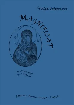 Armelin Musica Magnificat a otto voci partitura ověřené vydání