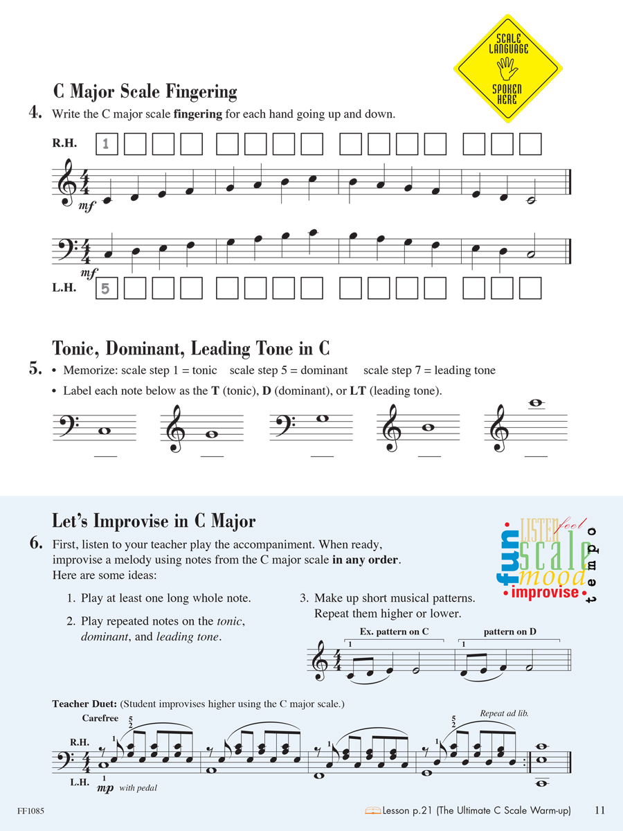 Faber Piano Adventures Level 2B Theory Book noty 2. vydání
