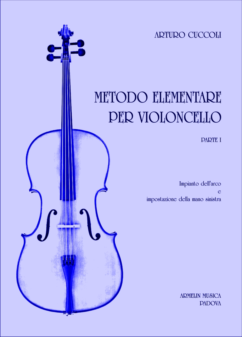 Armelin Musica Metodo violoncello I noty škola