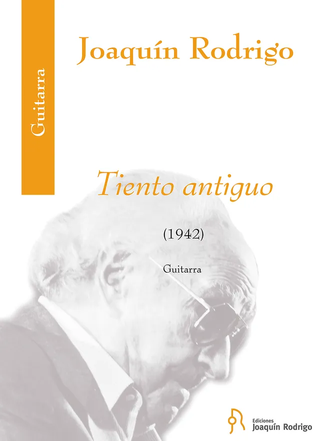 Ediciones Joaquín Rodrigo Tiento antiguo noty kytara 3:30