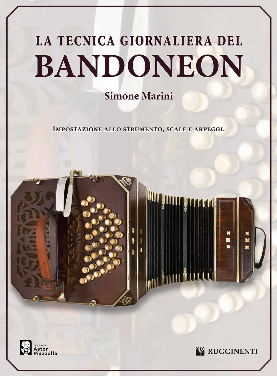 Volonte & Co La Tecnica Giornaliera Del Bandoneon noty