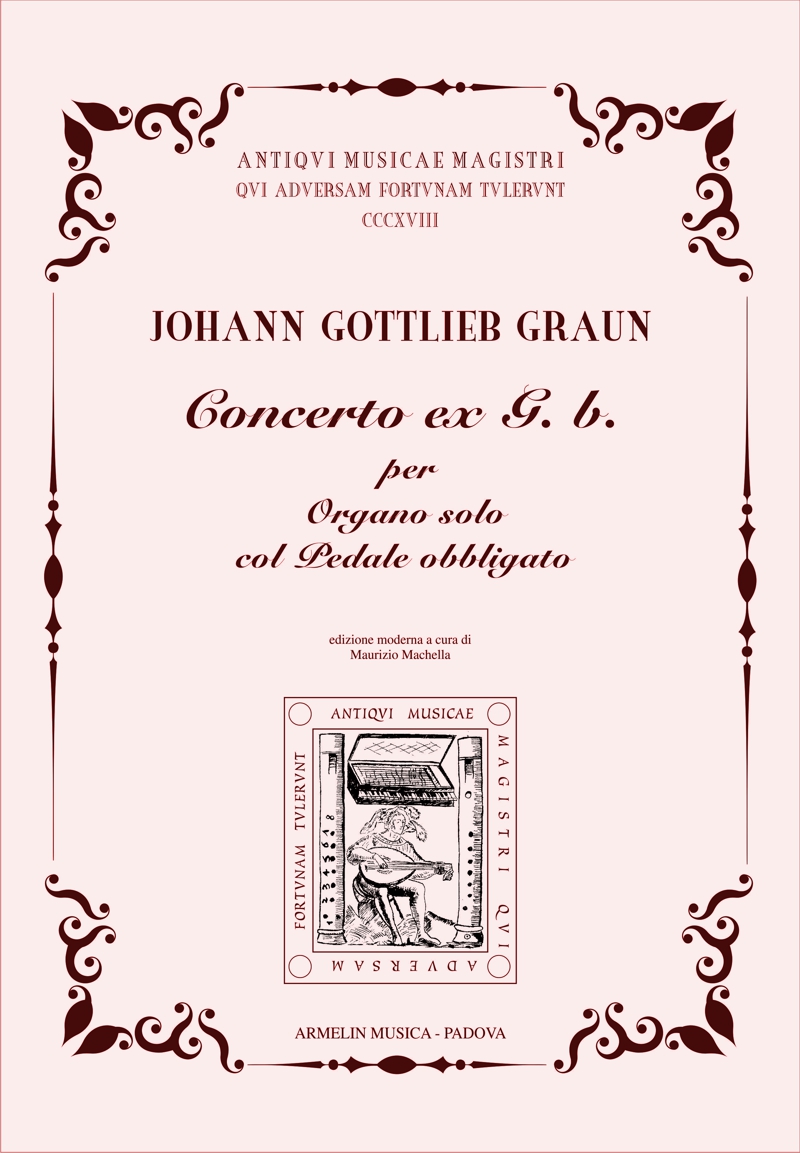 Armelin Musica Concerto ex G noty koncert G dur
