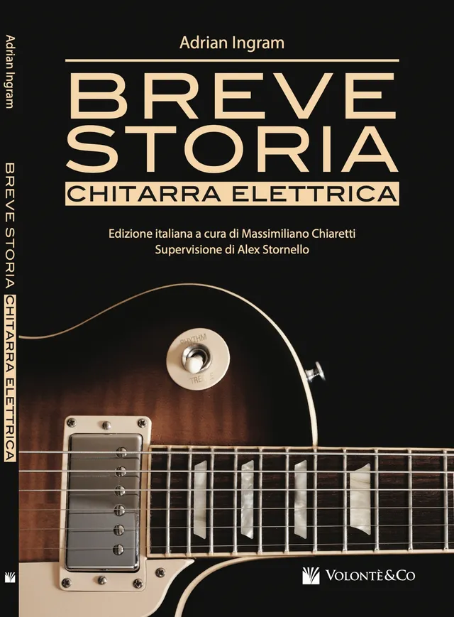 Volonte & Co Breve Storia della Chitarra Elettrica kniha historie kytary