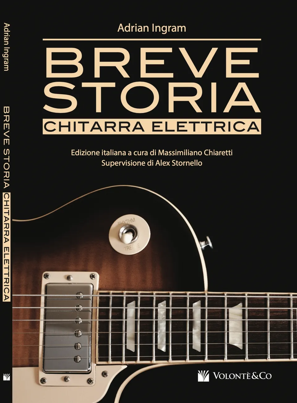 Volonte & Co Breve Storia della Chitarra Elettrica kniha historie kytary