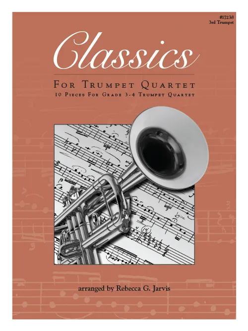 Kendor Music Classics for Trumpet Quartet noty 3. trubka