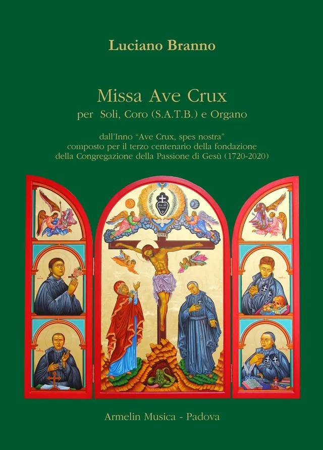Armelin Musica Missa Ave Crux noty pro sbor