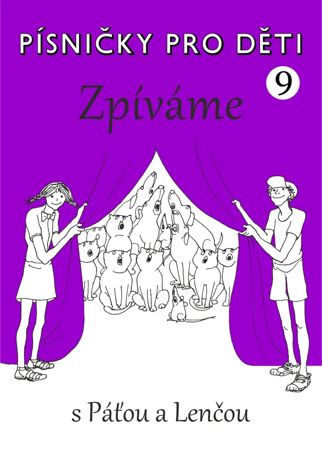EDITIO KAREZ Písničky pro děti od IX. díl zpěvník Jakešová