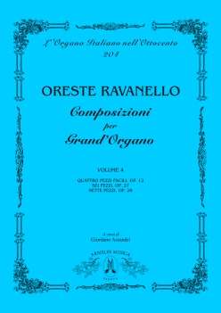 Armelin Musica Composizioni per Organo vol. 4 noty pro varhany