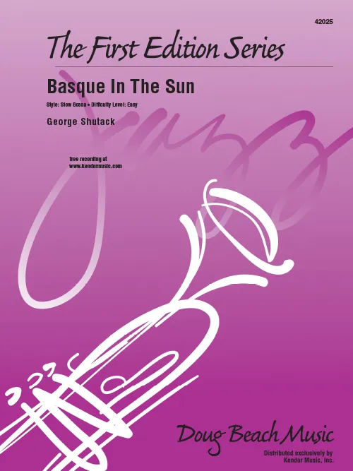 Kendor Music Basque In The Sun noty trumpeta slow bossa