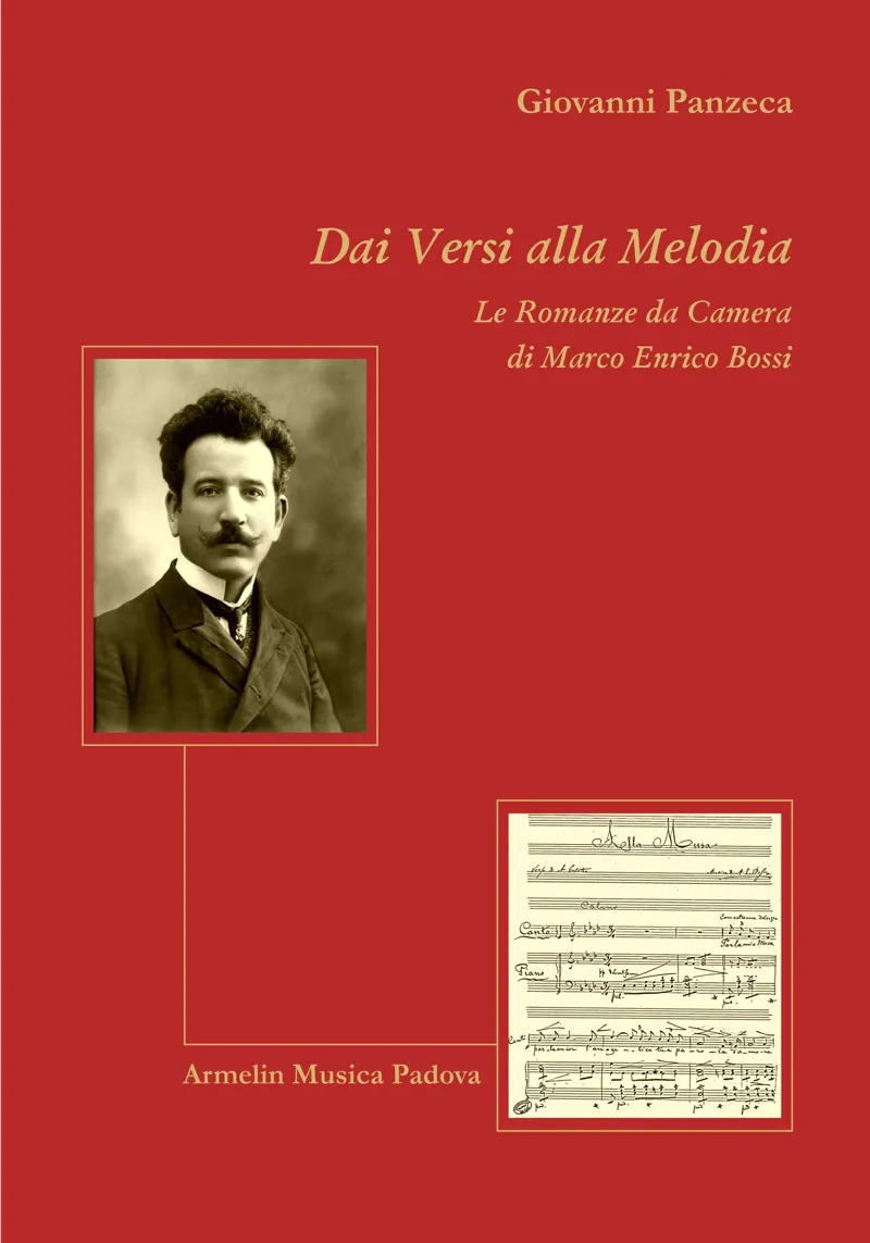 Armelin Musica Dai Versi alla Melodia kniha Bossi výkum