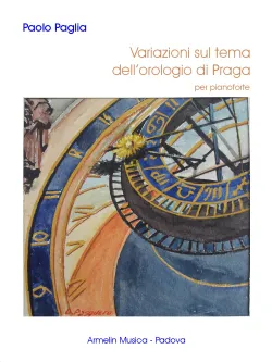 Armelin Musica Variazioni orologio di Praga noty tisk