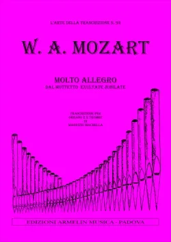 Armelin Musica Molto allegro noty pro žáky
