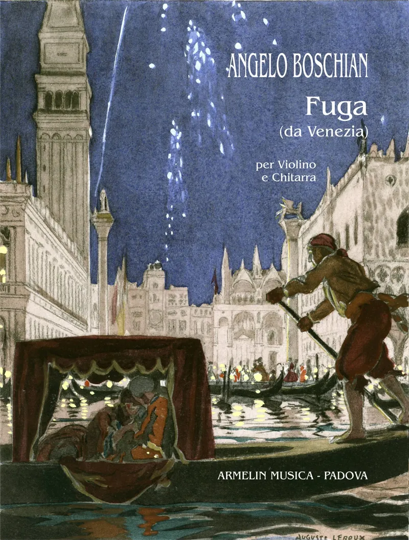 Armelin Musica Fuga da Venezia noty pro varhany