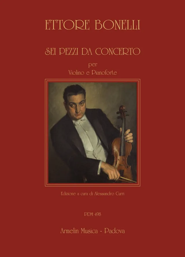 Armelin Musica Sei pezzi da concerto noty 6 skladeb