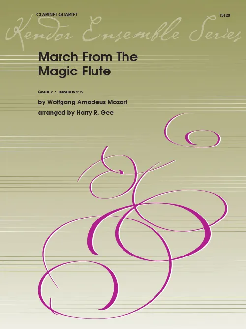 Kendor Music March From The Magic Flute noty pro orchestr