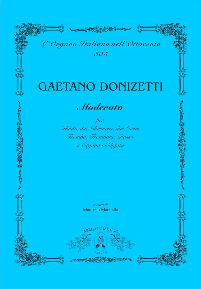 Armelin Musica Moderato noty pro varhany