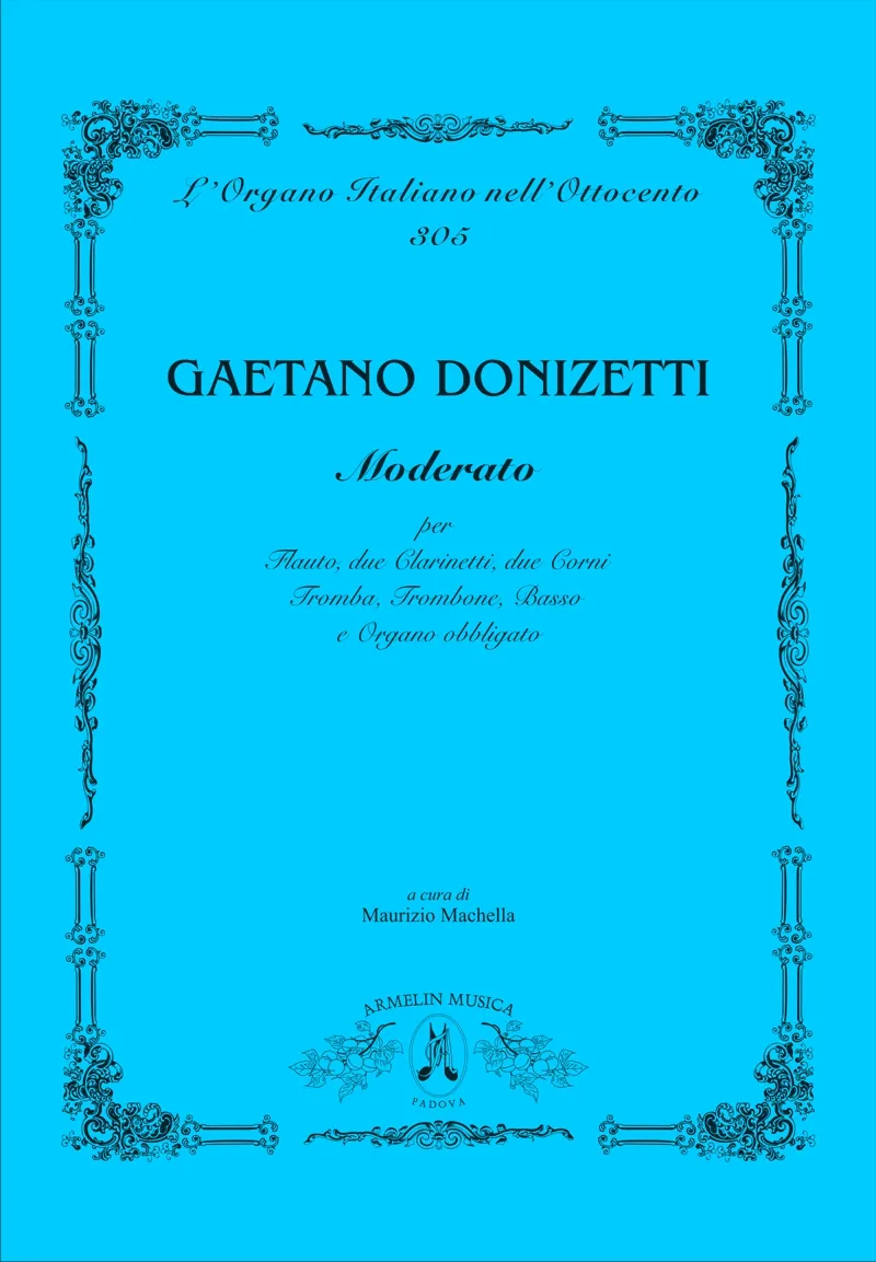 Armelin Musica Moderato noty pro varhany