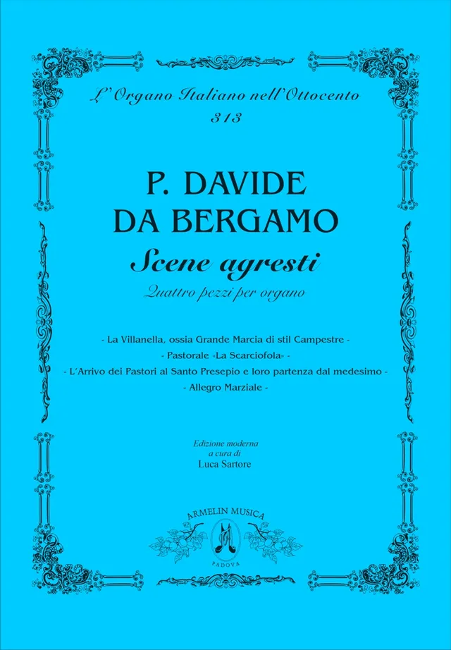 Armelin Musica Scene agresti varhanní noty pastorale