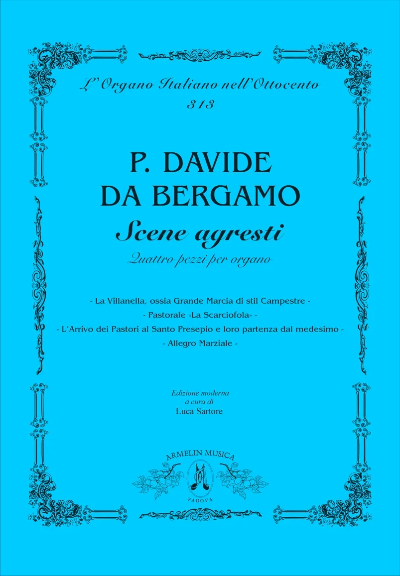 Armelin Musica Scene agresti varhanní noty pastorale
