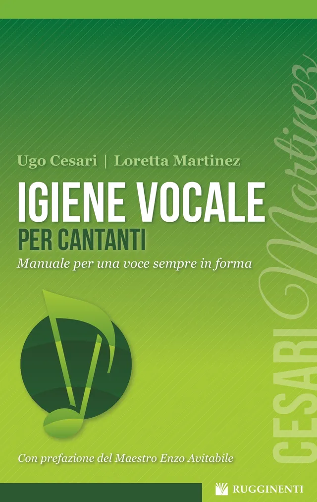Volonte & Co Igiene Vocale per Cantanti noty pro zpěv