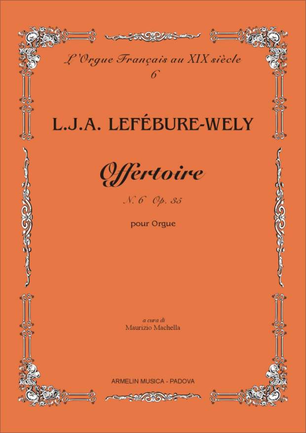 Armelin Musica Offertoire op. 35 n. 6 noty pro varhany