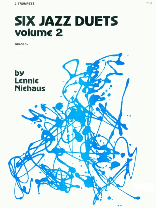 Kendor Music Six Jazz Duets Volume 2 noty pro duo