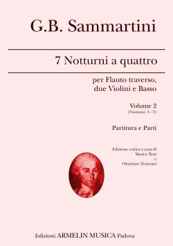 Armelin Musica 7 Notturni a quattro vol.2 noty 5–7