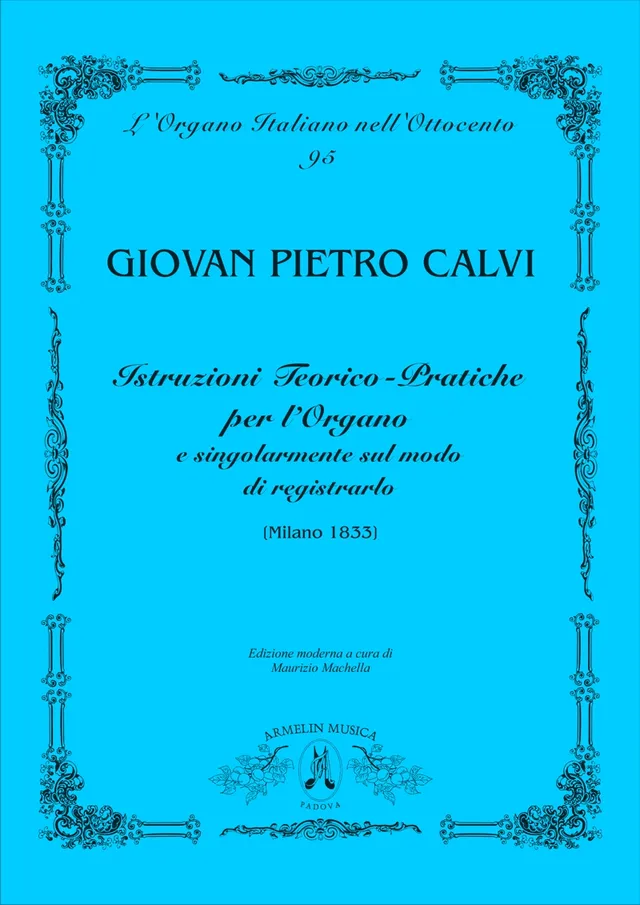 Armelin Musica Istruzioni Teorico-Pratiche noty ověřené vydání
