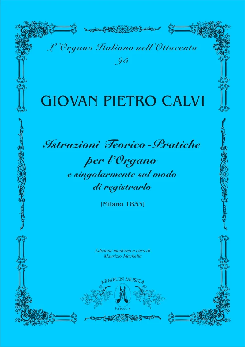 Armelin Musica Istruzioni Teorico-Pratiche noty ověřené vydání