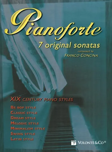 Volonte & Co Pianoforte 7 Original Sonatas noty na klavír