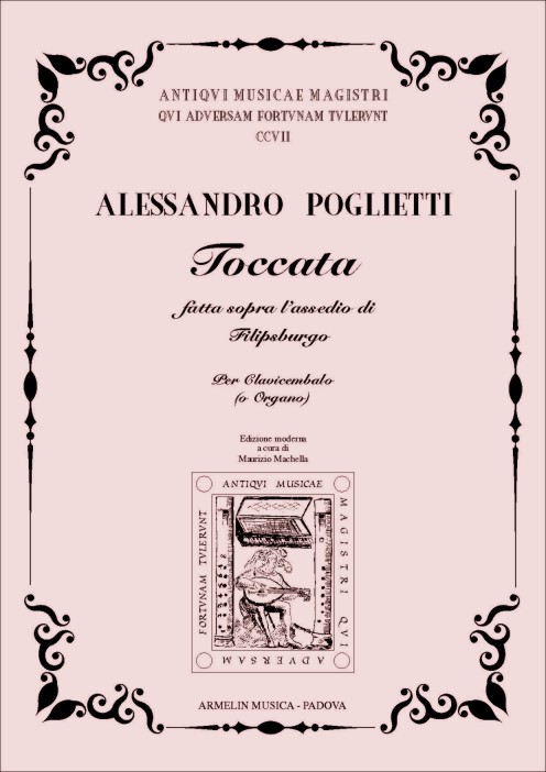 Armelin Musica Toccata sopra Filipsburgo noty