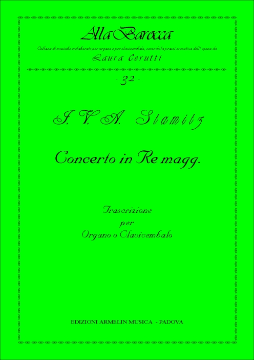Armelin Musica Concerto studijní noty
