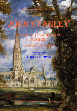 Armelin Musica Concerto per organo e archi noty varhany