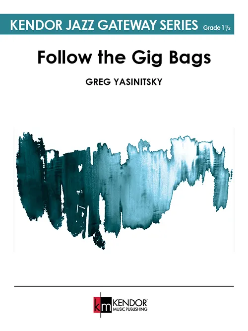 Kendor Music Follow the Gig Bags noty pro big band swing