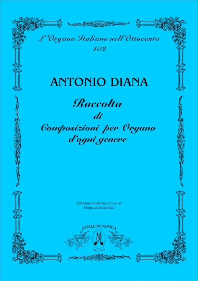 Armelin Musica Raccolta composizioni organo noty varhany