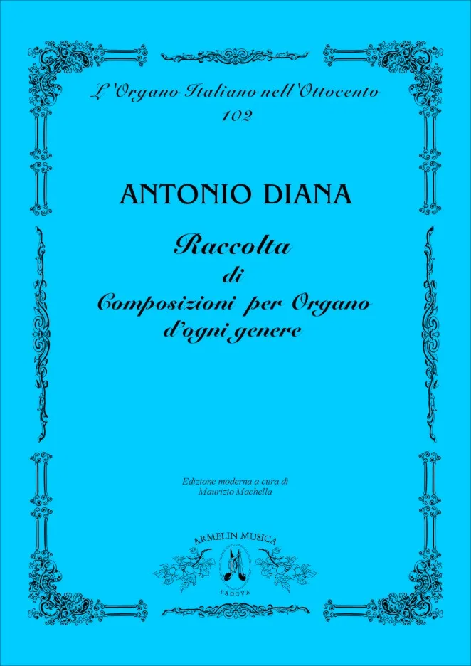 Armelin Musica Raccolta composizioni organo noty varhany