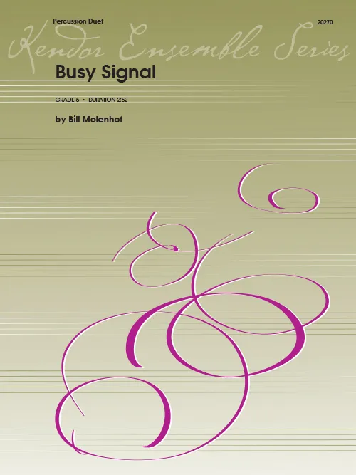 Kendor Music Busy Signal noty pro orchestr