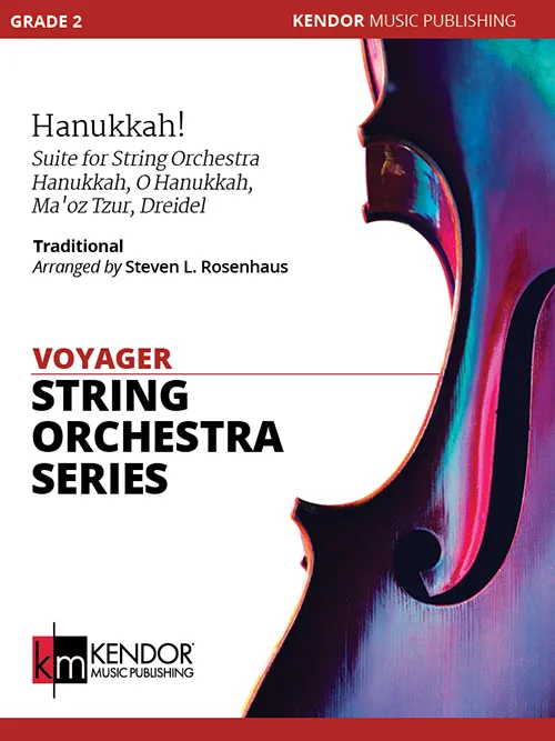 Kendor Music Hanukkah! noty pro orchestr střední obtížnost