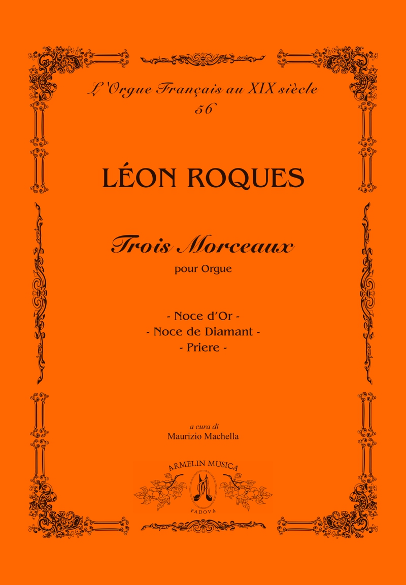 Armelin Musica Trois Morceaux pour Orgue noty varhany