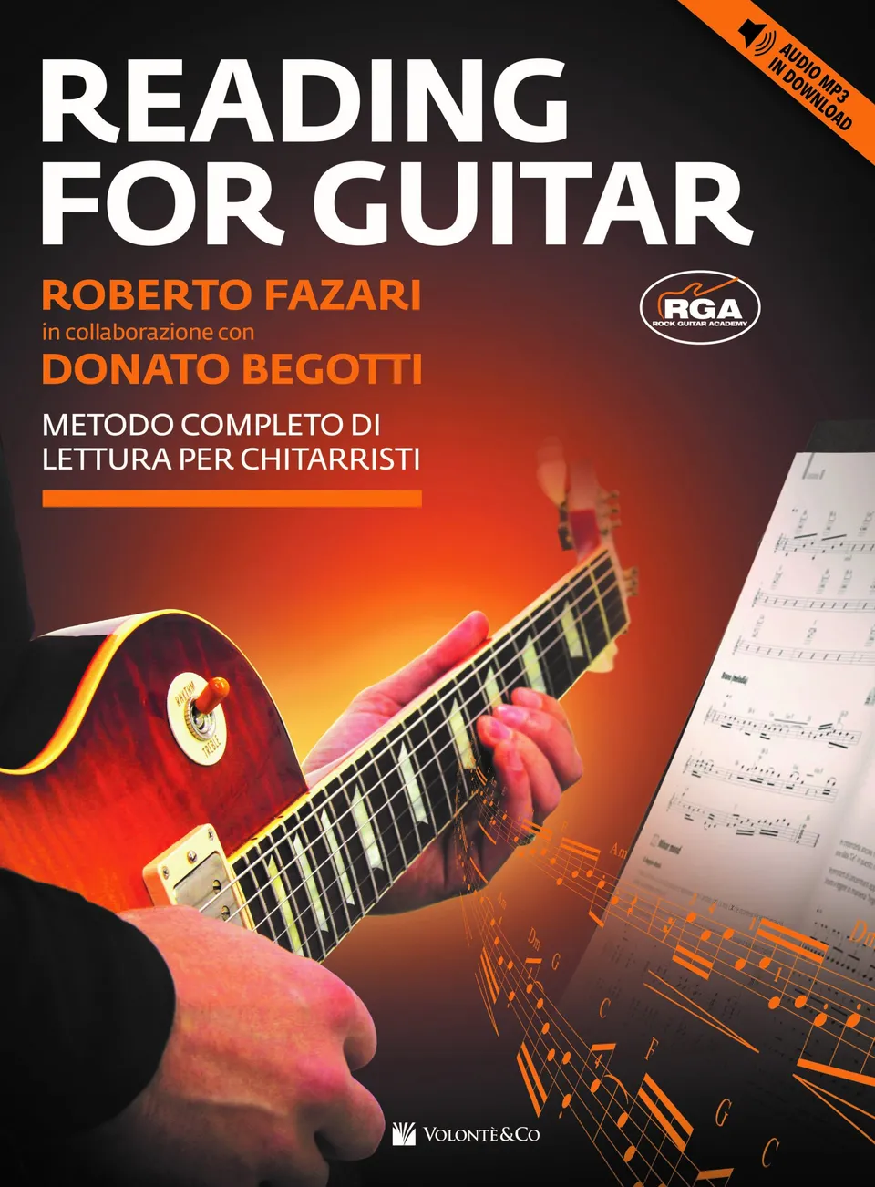 Volonte & Co Reading for Guitar noty pro kytaru s audio