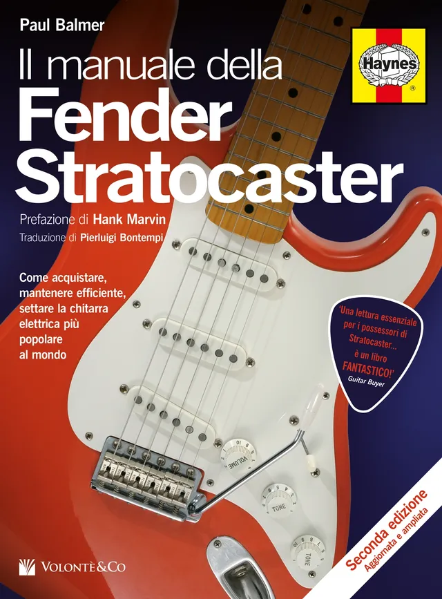 Volonte & Co Il Manuale della Fender Stratocaster příručka
