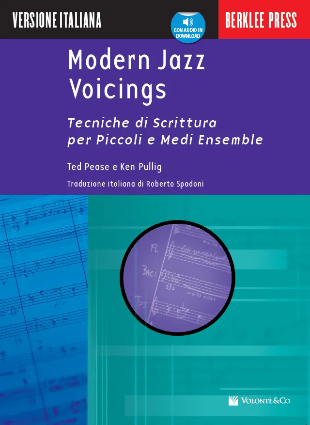 Volonte & Co Modern Jazz Voicings noty s audiem ke stažení