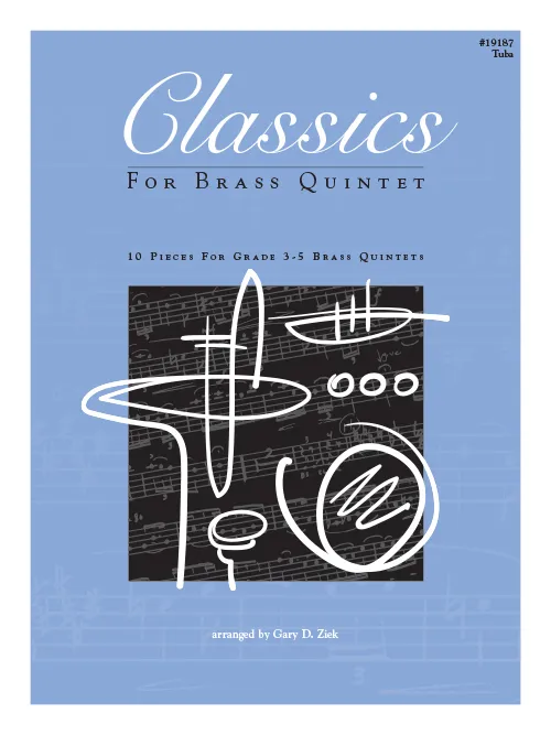 Kendor Music Classics for Brass Quintet part pro tubu