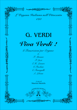 Armelin Musica Viva Verdi noty pro varhany 8 skladeb