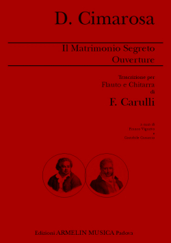 Armelin Musica Il Matrimonio Segreto Ouverture noty