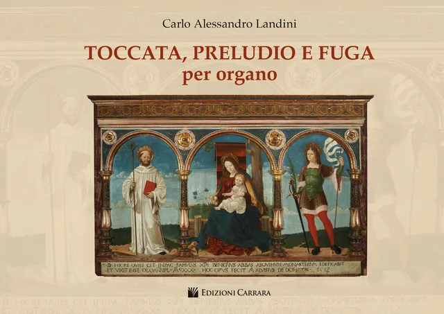 Volonte & Co Toccata Preludio e Fuga noty na varhany