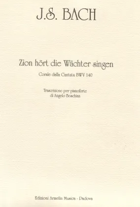 Armelin Musica Corale Zion hört die Wächter noty