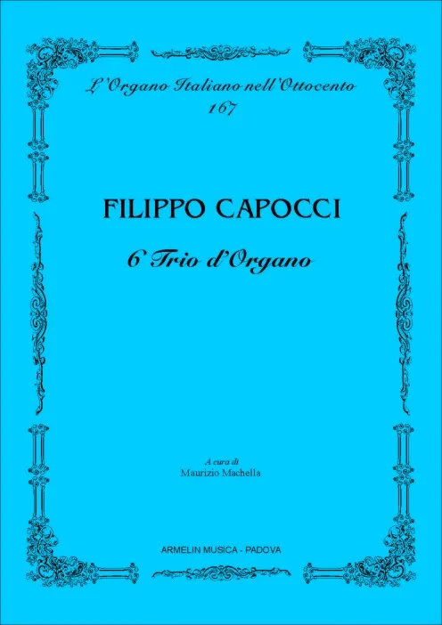 Armelin Musica Sei Trio d’Organo noty pro varhany