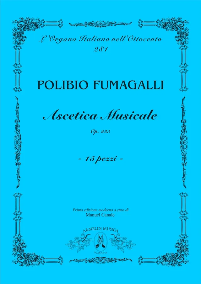 Armelin Musica Ascetica musicale op. 235 noty varhany